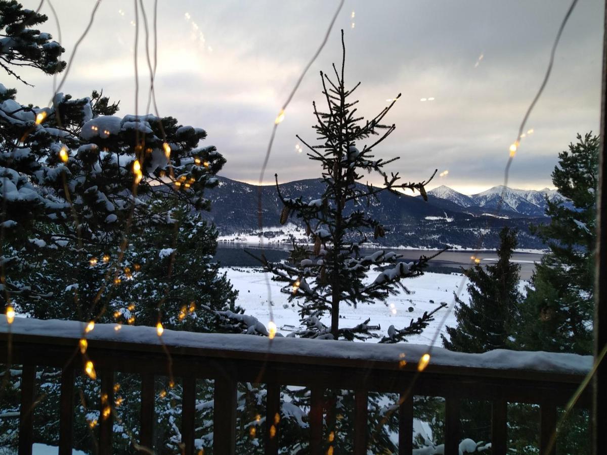 Chalet Vue Sous Cet Angles Exteriör bild