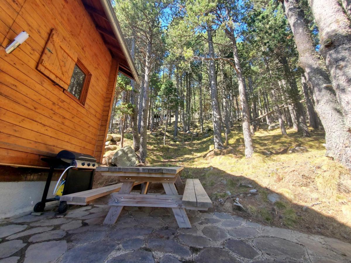 Chalet Vue Sous Cet Angles Exteriör bild