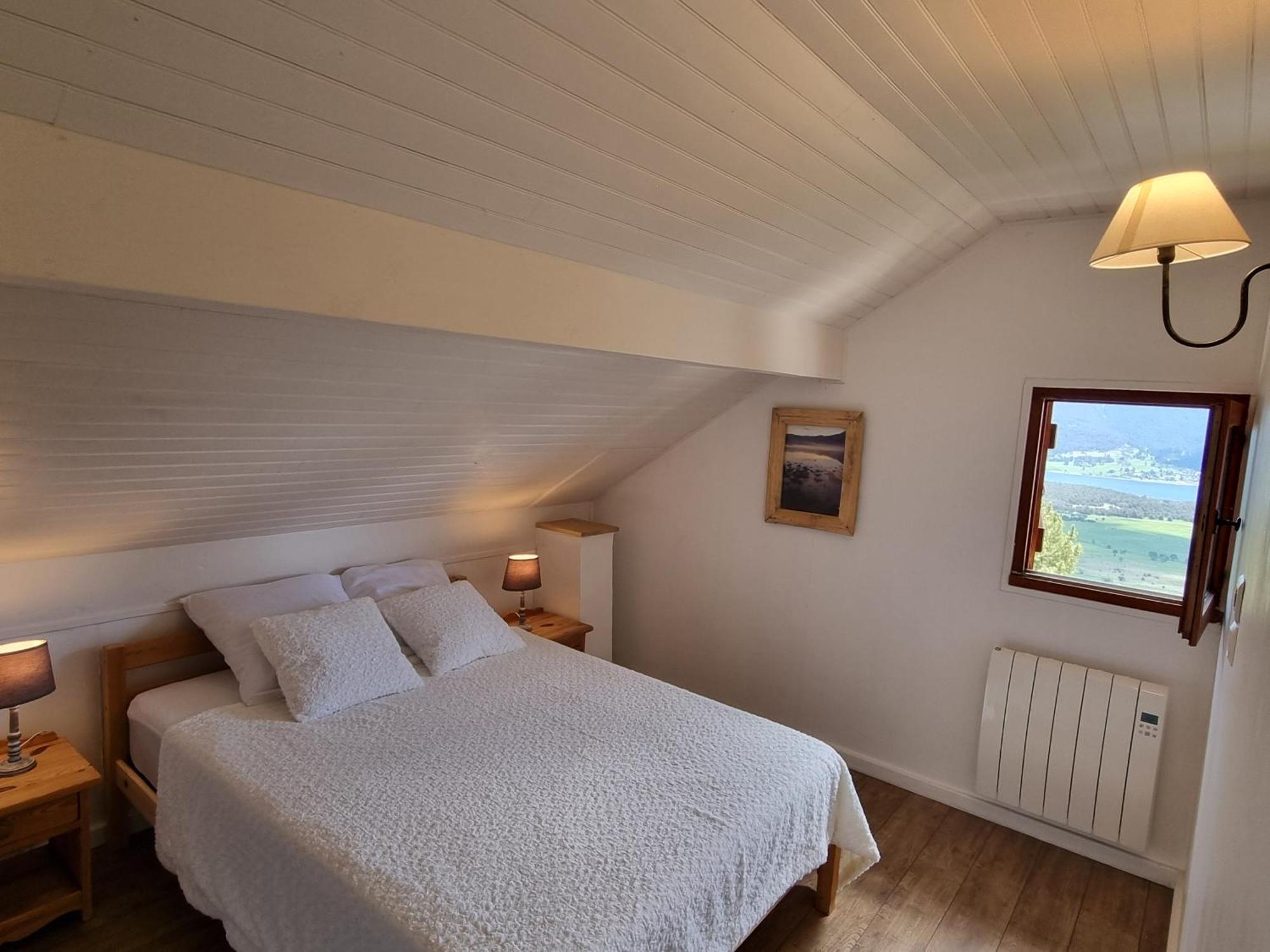 Chalet Vue Sous Cet Angles Exteriör bild