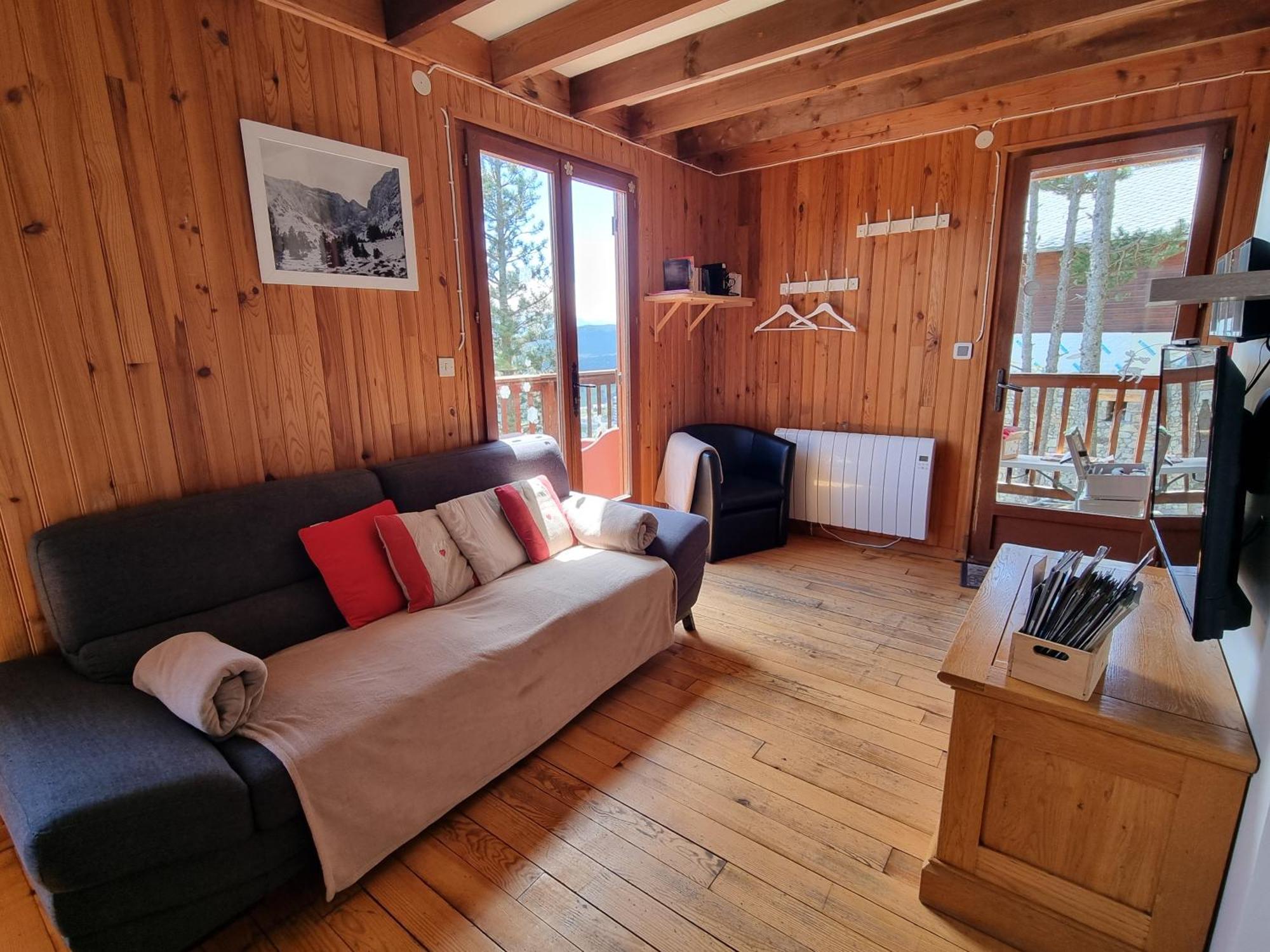 Chalet Vue Sous Cet Angles Exteriör bild