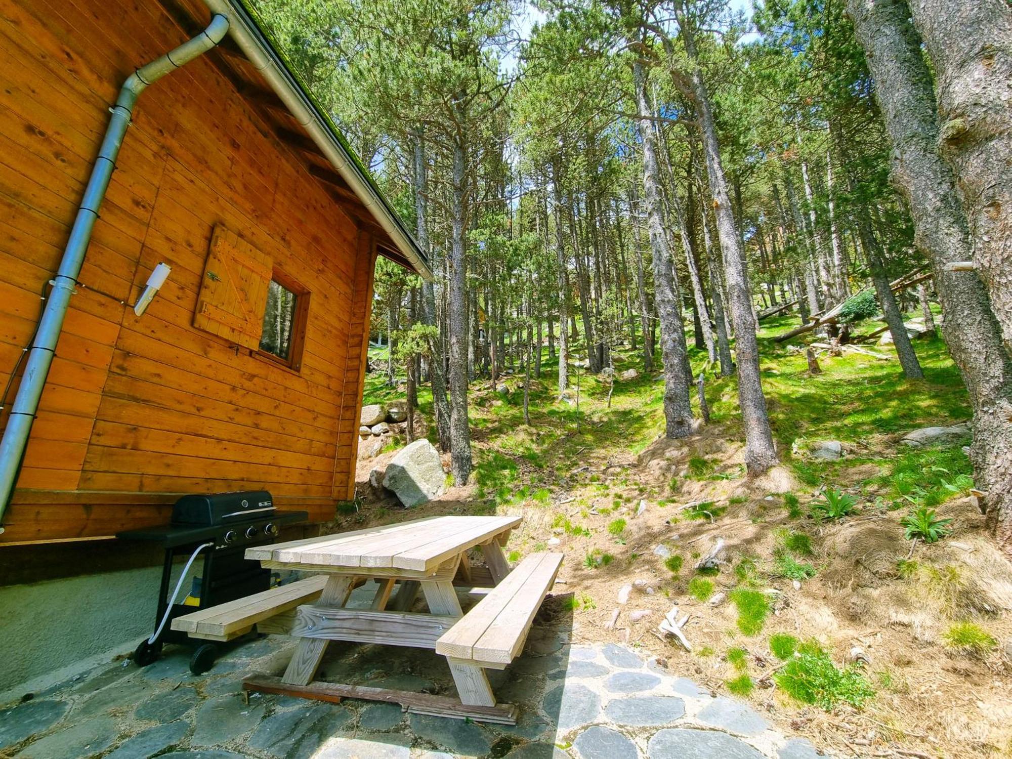 Chalet Vue Sous Cet Angles Exteriör bild