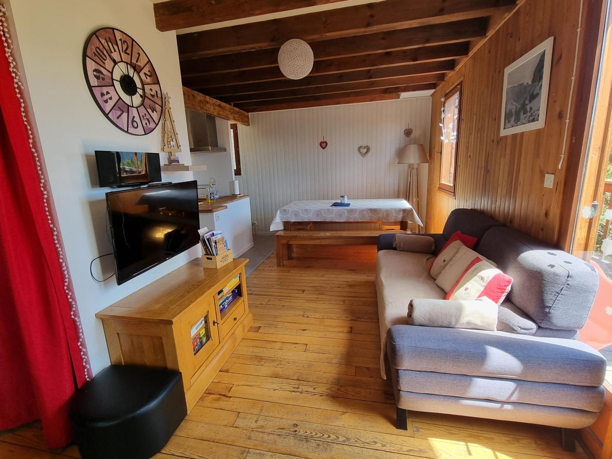 Chalet Vue Sous Cet Angles Exteriör bild
